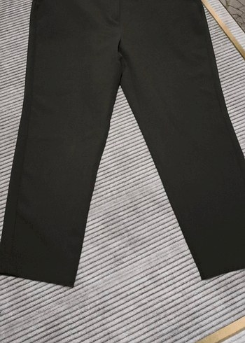 yeşil Kumaş Kadın Pantolon