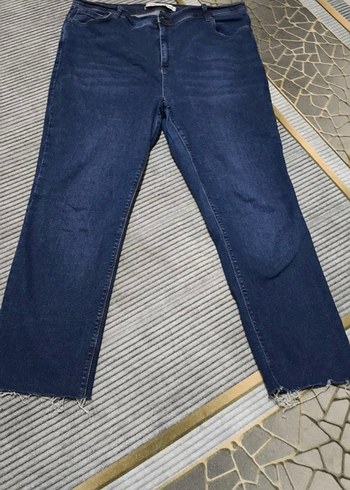 Lacivert Kadın Normal Kesim Kot Pantolon