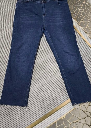 LC Waikiki Lacivert Kadın Normal Kesim Kot Pantolon