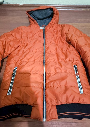 Fermuarlı Erkek Çocuk Mont - Görsel 3