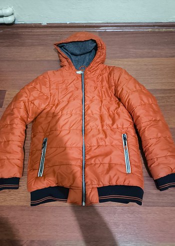 Fermuarlı Erkek Çocuk Mont - Görsel 2