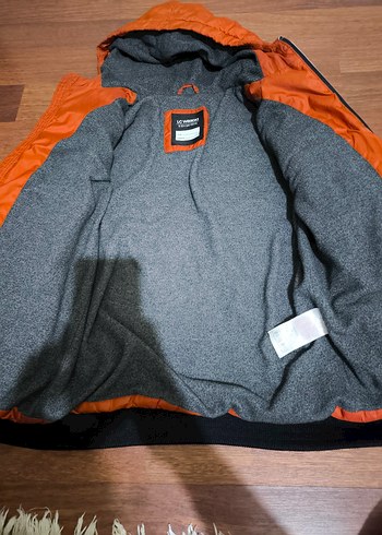 Fermuarlı Erkek Çocuk Mont - Görsel 4