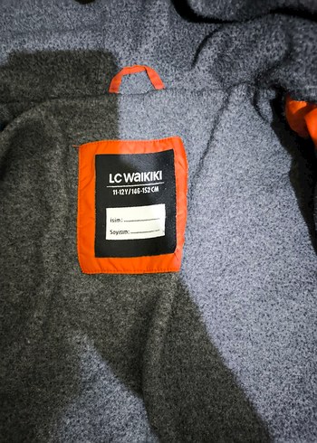 Fermuarlı Erkek Çocuk Mont - Görsel 5