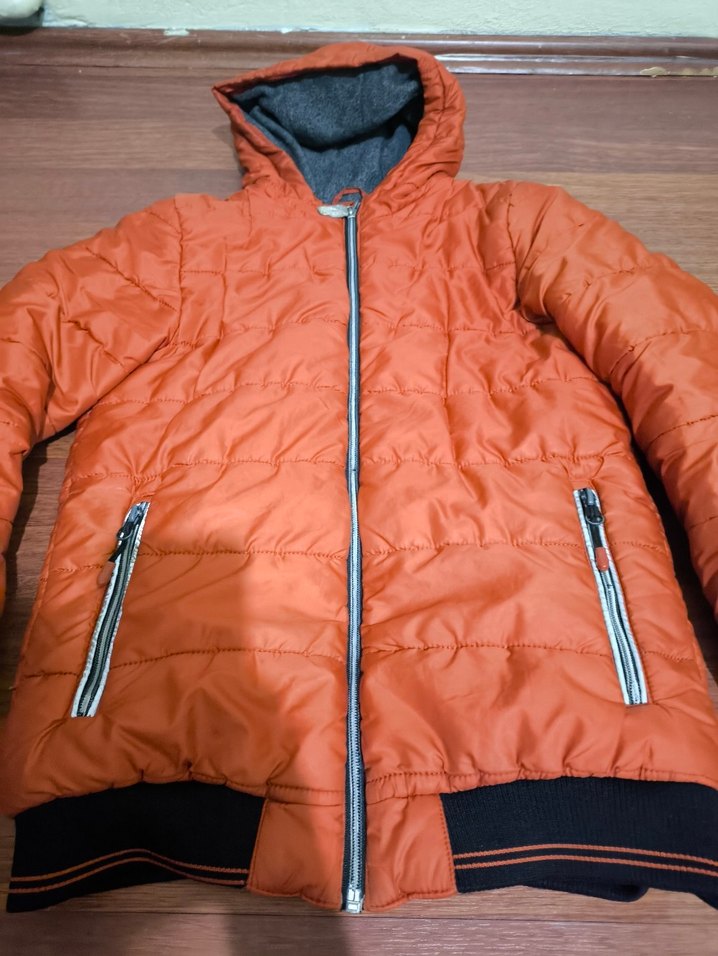 Fermuarlı Erkek Çocuk Mont - Görsel 3