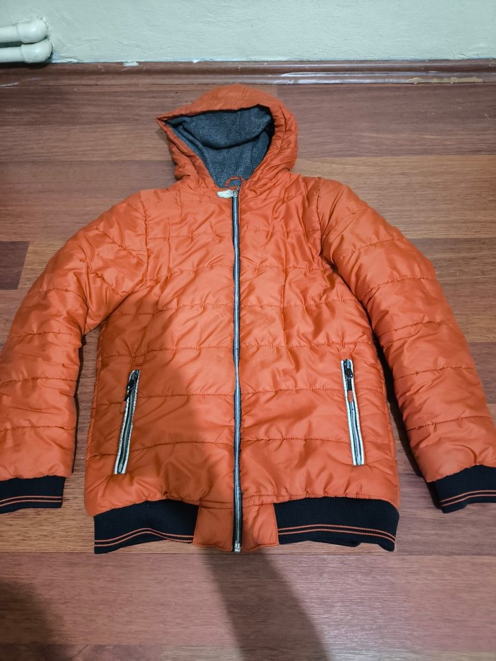 Fermuarlı Erkek Çocuk Mont - Görsel 2