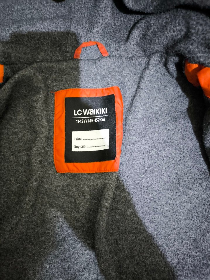 Fermuarlı Erkek Çocuk Mont - Görsel 5