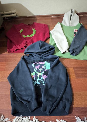 Uzun Kollu Sweatshirt - Görsel 2