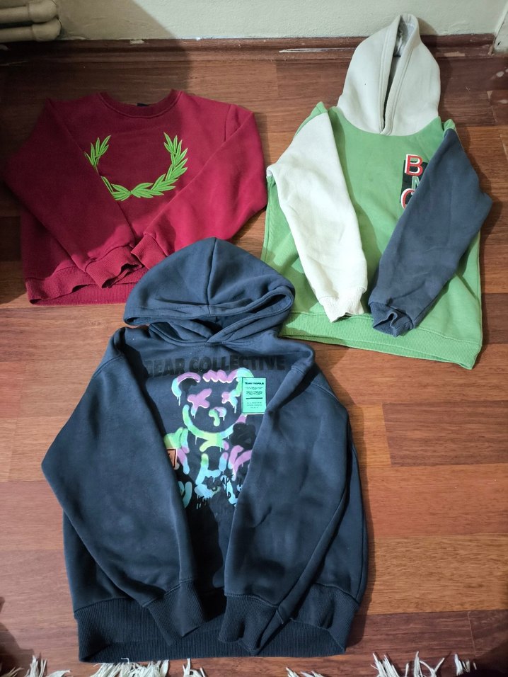 Uzun Kollu Sweatshirt - Görsel 3