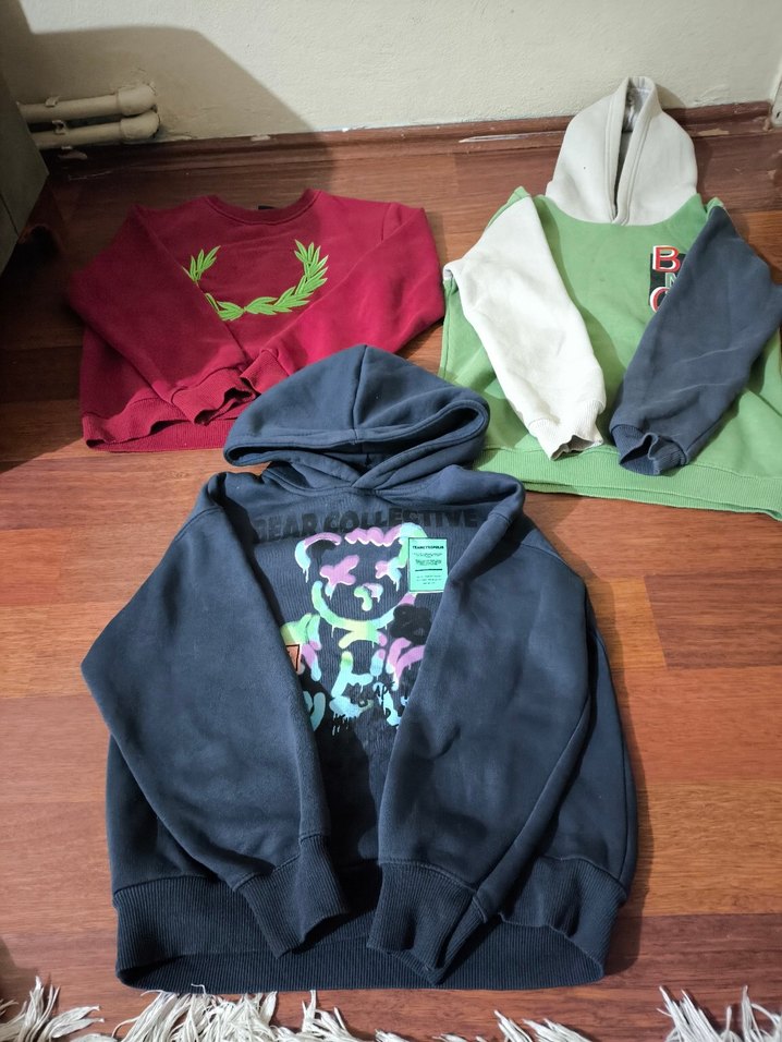 Uzun Kollu Sweatshirt - Görsel 2