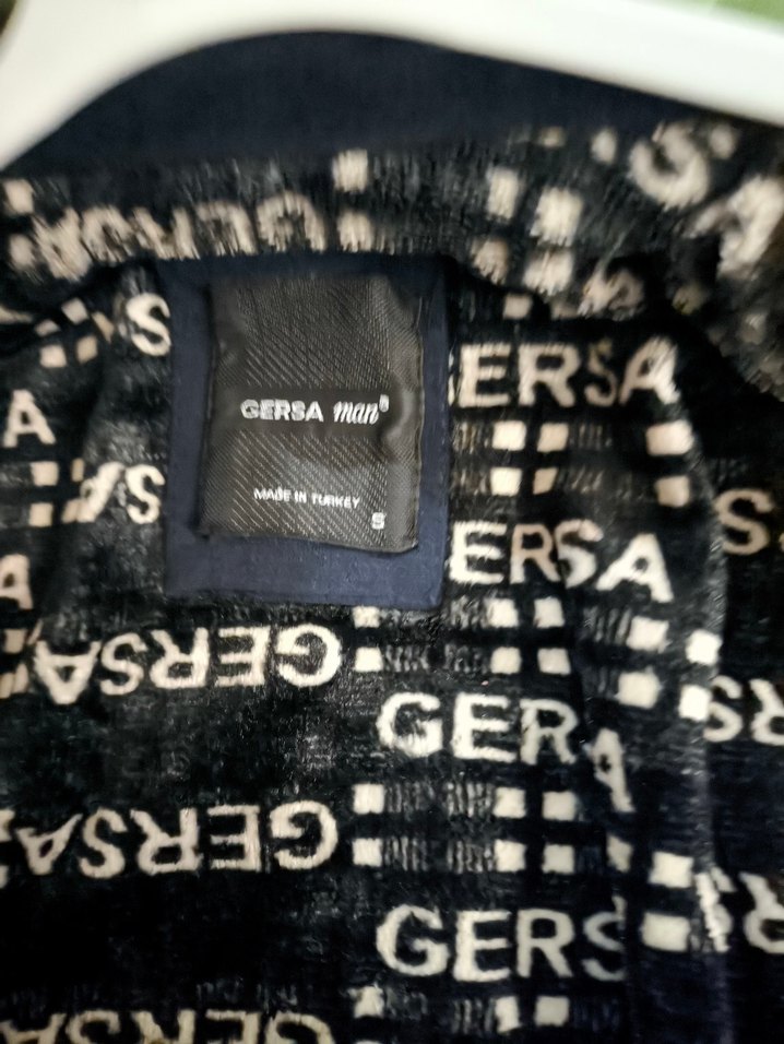 Düğmeli  Erkek Midi Mont - Görsel 5