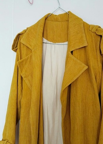 Zara Uzun trenchcoat