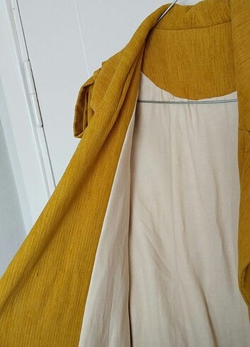 36 Beden Uzun trenchcoat