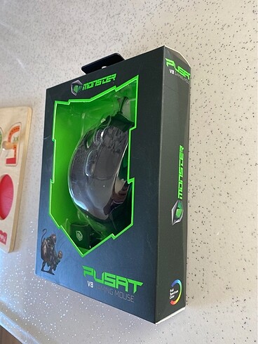 Beden Monster Pusat V8 Oyun Mouse