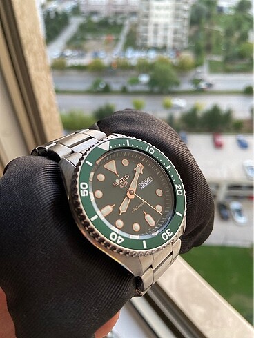 FATURALI Seiko 5 Sports Yeşil SRPD63K