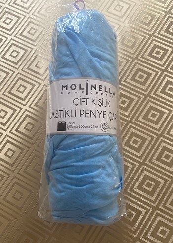 Molinella Çift Kişilik Lastikli Penye Çarşaf
