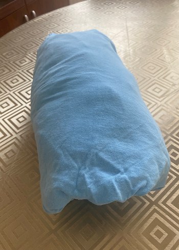 Beden mavi Renk Molinella Çift Kişilik Lastikli Penye Çarşaf