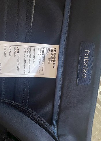 m Beden Kadın Ofis Kumaş Pantolon