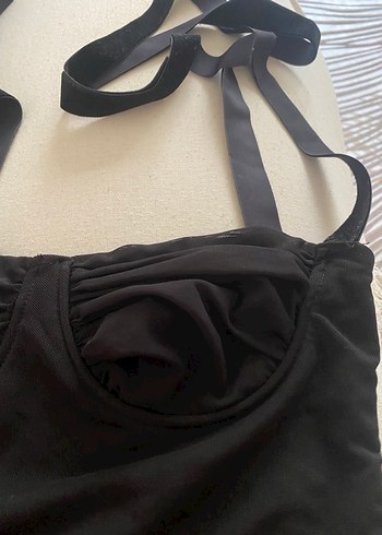 xs Beden siyah Renk Kadın çıtçıtlı body