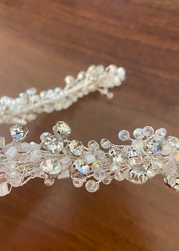 Boncuklu Bohem Saç Aksesuarı - Görsel 3