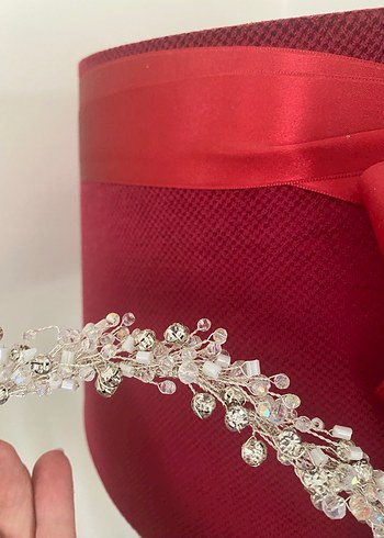 Boncuklu Bohem Saç Aksesuarı - Görsel 5