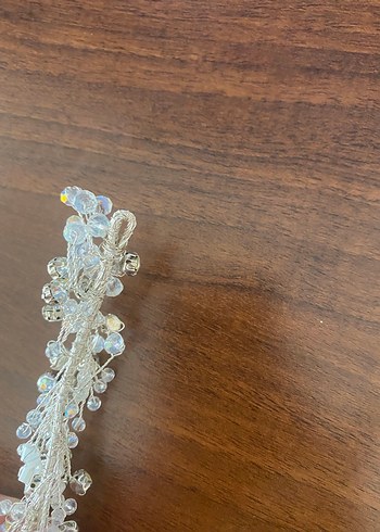 Boncuklu Bohem Saç Aksesuarı - Görsel 7