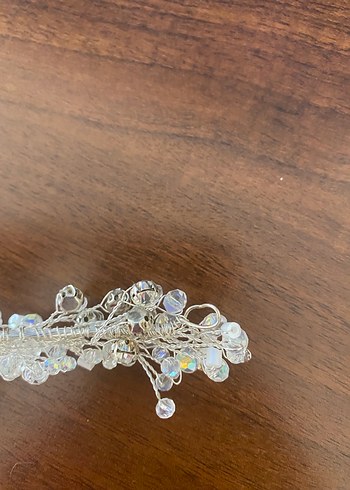 Boncuklu Bohem Saç Aksesuarı - Görsel 8