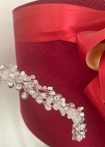 Boncuklu Bohem Saç Aksesuarı - Görsel 6