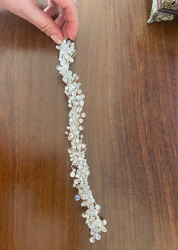 Boncuklu Bohem Saç Aksesuarı - Görsel 4