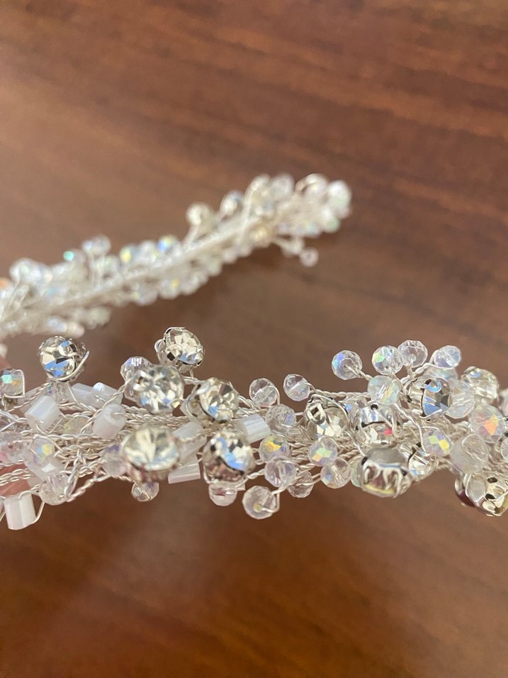 Boncuklu Bohem Saç Aksesuarı - Görsel 3