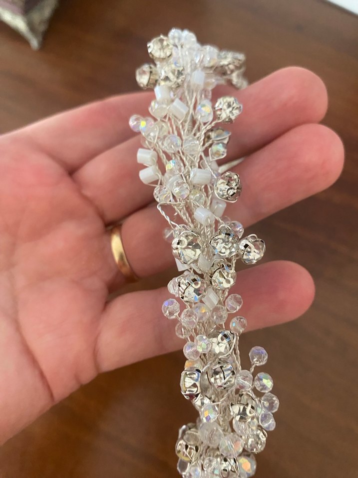 Boncuklu Bohem Saç Aksesuarı - Görsel 2