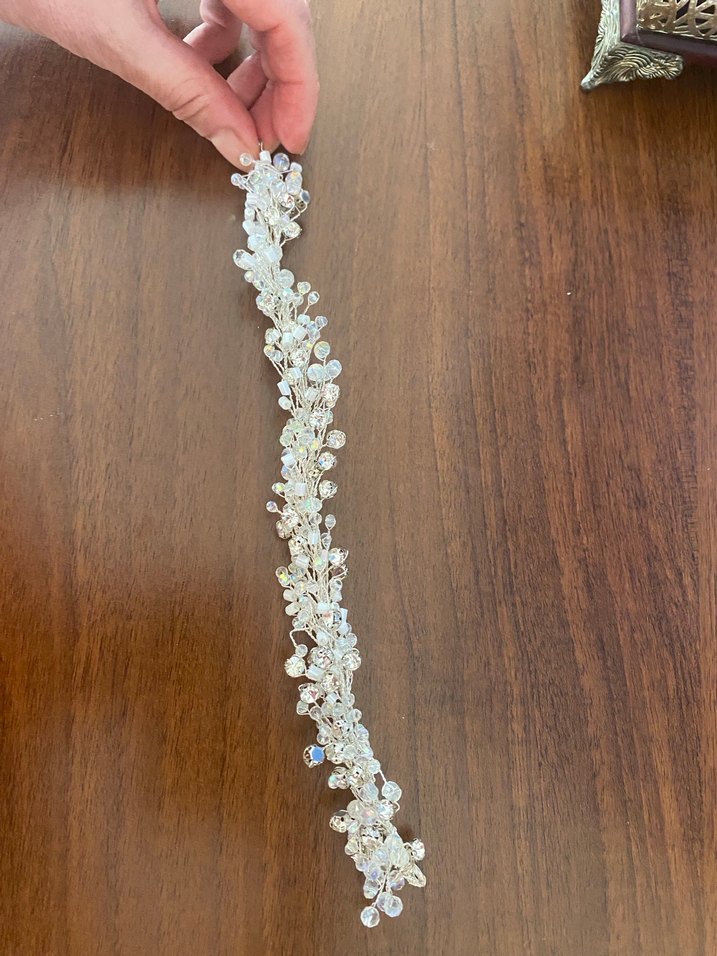 Boncuklu Bohem Saç Aksesuarı - Görsel 4