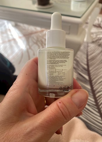 Fit & Alive SPF+ Drops güneş koruyucu Serum - Görsel 4