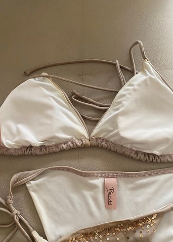 s Beden ten rengi Renk Penti bikini takımı