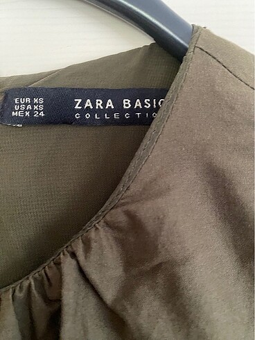 xs Beden Zara kadın günlük elbise