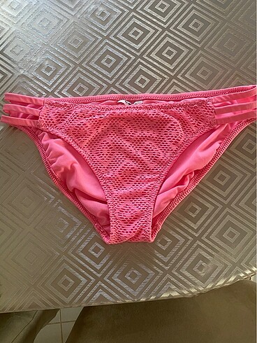 m Beden pembe Renk Koton kadın bikini takımı