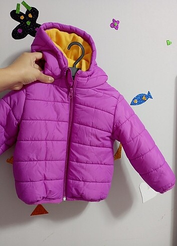 12-18 Ay Beden Bebek mont