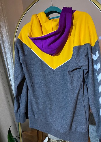 Gri Fermuarlı Unisex - Görsel 3