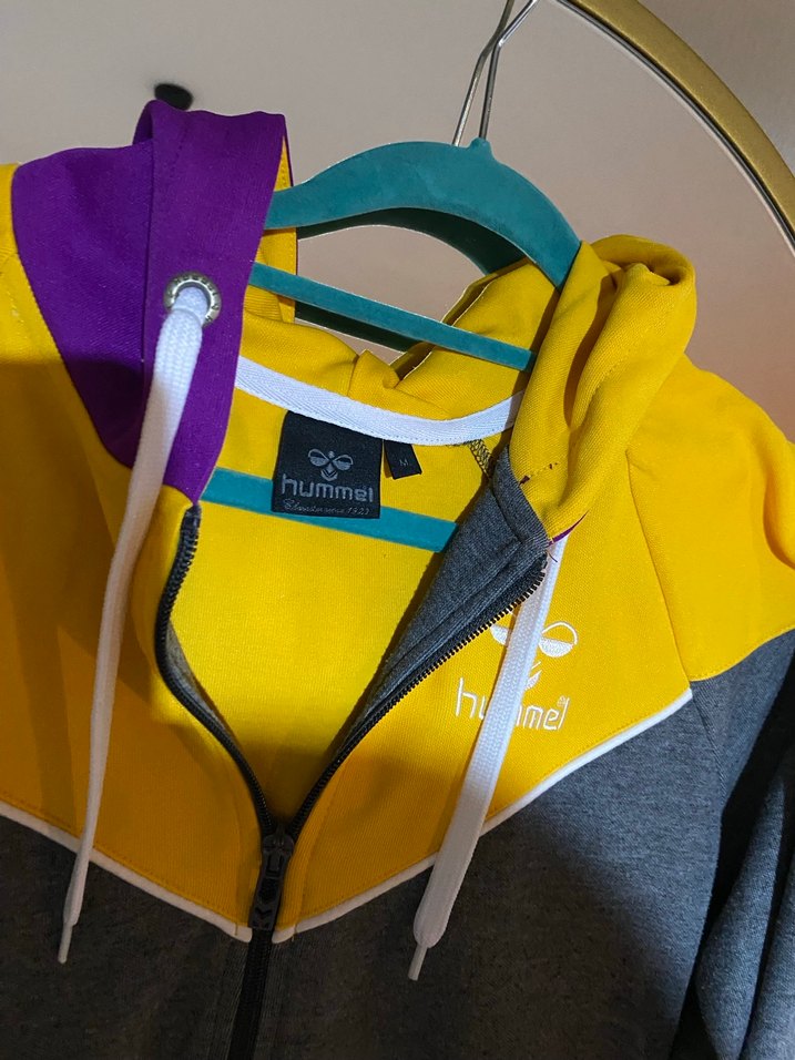 Gri Fermuarlı Unisex - Görsel 2