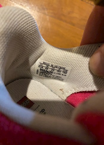 Kız Çocuk Pembe Spor Ayakkabı Velcro Bantlı