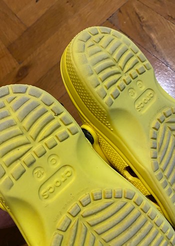 Crocs Sarı Crocs Kız Çocuk Terlikleri 29/30 numara