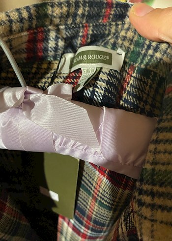 Marks & Spencer Düğmeli Uzun Kadın Gömlek - Çok Renkli Batik
