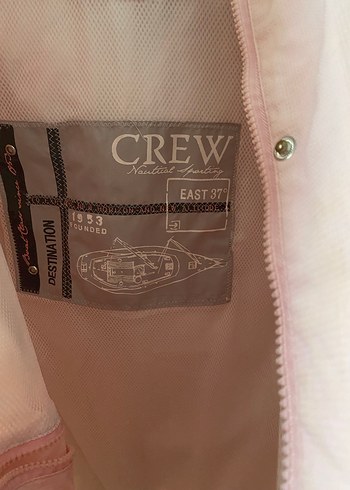 m Beden pembe Renk Düğmeli Pembe Midi Street Wear Ceket