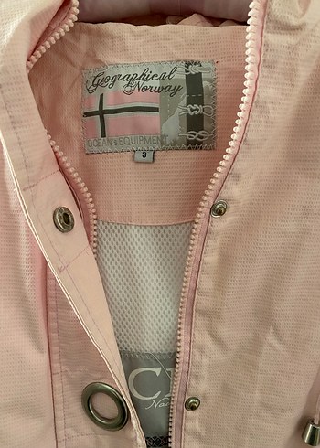 m Beden Düğmeli Pembe Midi Street Wear Ceket