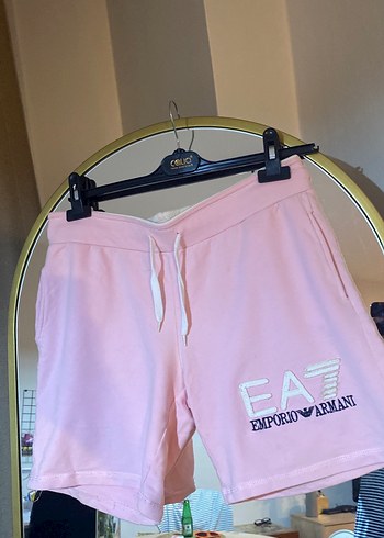 Emporio Armani Ea7 Pembe Rahat Sort