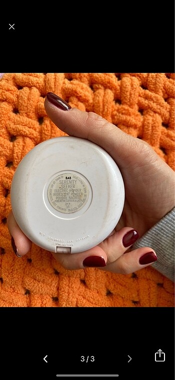 Beden Mac bronz