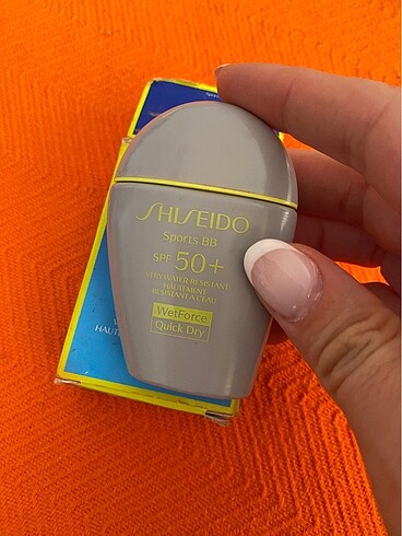 Shiseido 2 kez kullanıldı medıum renk