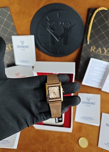 Raymond Weil RAYMOND SWİSS QUARTZ SIFIR GARANTİLİ KADIN SAAT