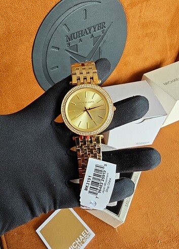 MİCHAEL KORS GOLD SIFIR FUL SET KADIN SAAT