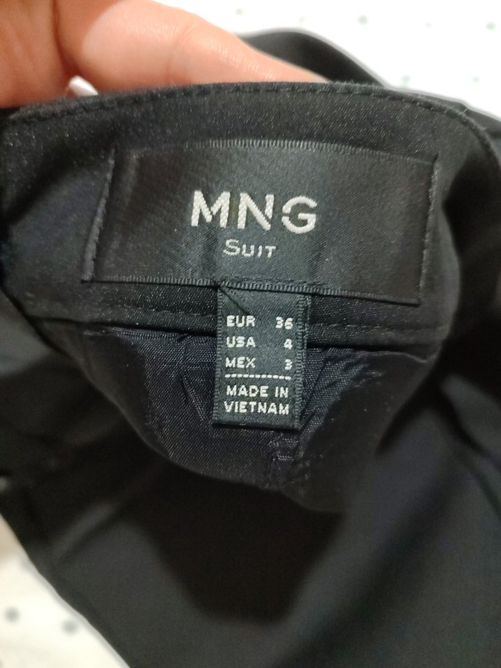 Siyah Kadın Ofis Kumaş Pantolon - Görsel 5