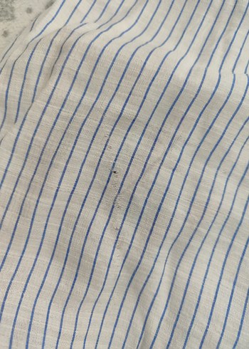 Gri Uzun Kollu Düğmeli Kadın Gömlek - Görsel 4